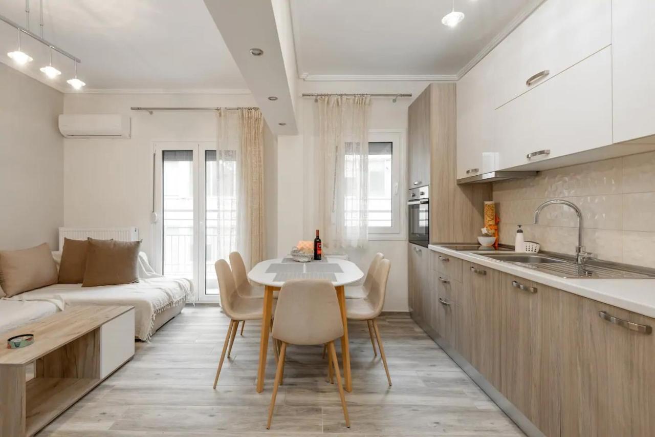 סלוניקי Downtown City Apartment מראה חיצוני תמונה