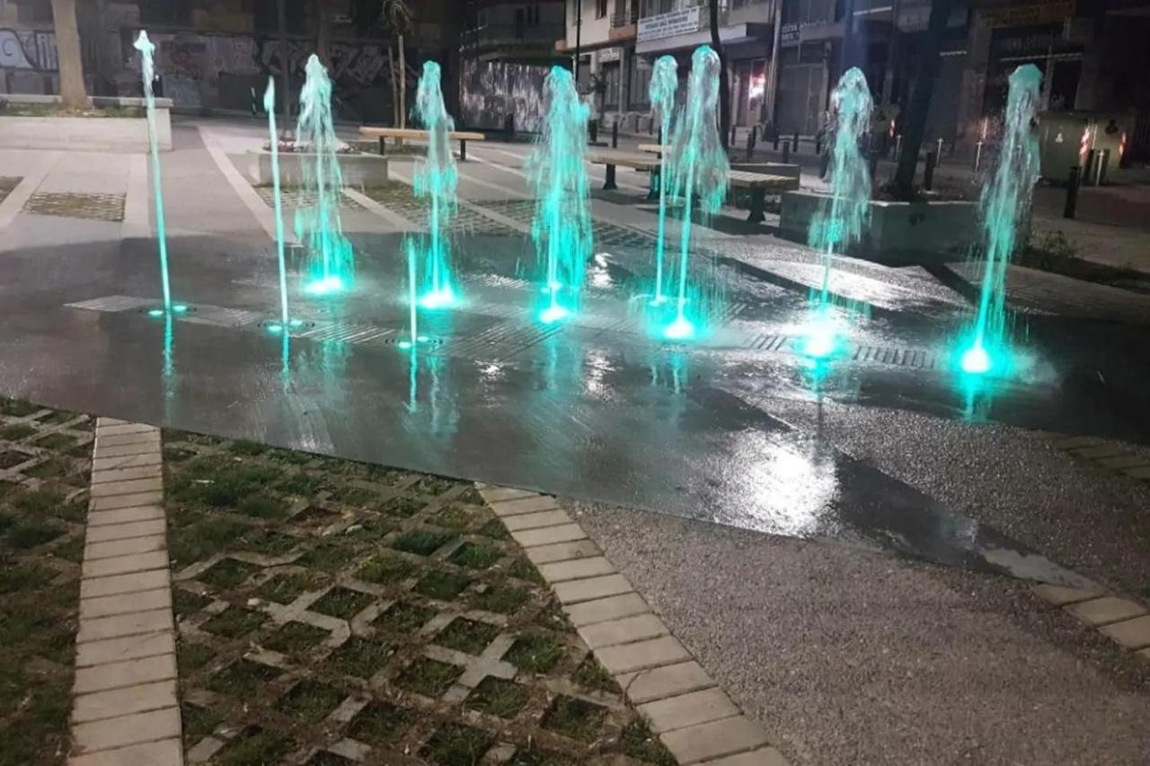 סלוניקי Downtown City Apartment מראה חיצוני תמונה